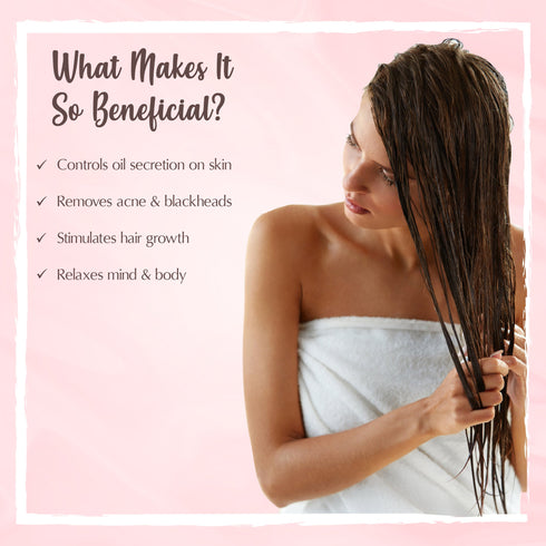 the beauty co India Rosemary Essential Oil for Hair Growth and Acne Control